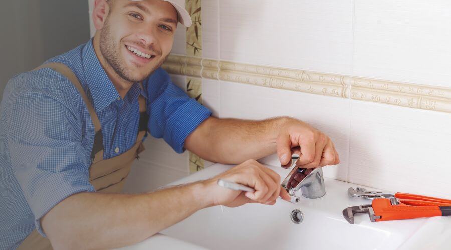 Professional bathroom faucet installation in Low Moor, IA